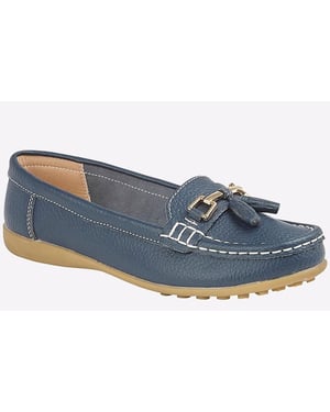 Boulevard Camila Tassle Loafers Womens