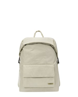 Flapover Nylon Backpack
