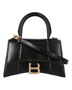 Balenciaga Zwarte Hourglass XS Handtas