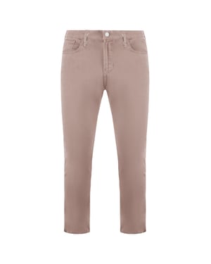 Emporio Armani J15 Medium Waist Relaxed Leg Womens Jeans