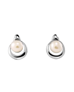 Orphelia 'Mathilde' Dames 925 Sterling Zilveren Oorbellen - Zilver ZO-7510