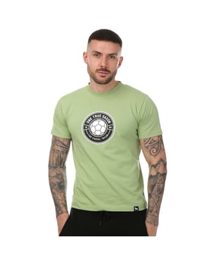 Men's One True Saxon Baller T-Shirt in Green