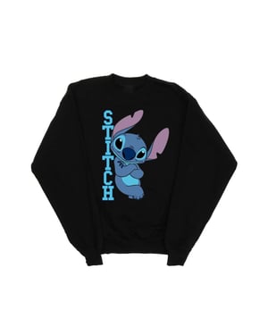 Disney Heren Lilo en Stitch Posing Sweatshirt (Zwart)