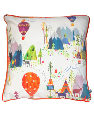 Away We Go Kids Feather Filled Cushion