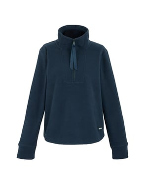 Regatta Womens/Ladies Juliette Half Zip Fleece Top (Navy)