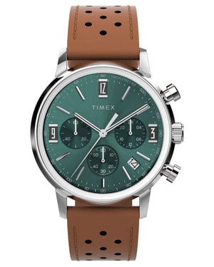Timex Marlin Chrono Men's Brown Watch TW2W10100