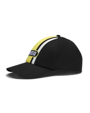 Puma Archive 97 Verstelbaar Zwart Geel Unisex Cap 022564 01