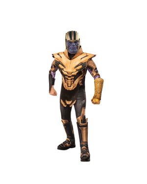 Star Wars Boys Deluxe Thanos Costume (Brown/Black)