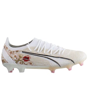 Puma x Liberty Ultra FG/AG Womens Beige Football Boots
