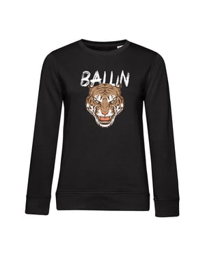 Ballin Est. 2013 Tröjor Tiger Tröja Svart