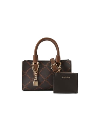 Carvela Latte East West Bag