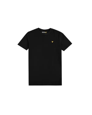 Lyle & Scott kinder T-shirt in zwart