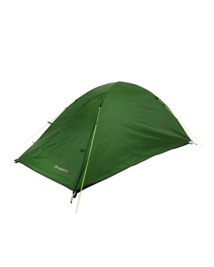Regatta Evogreen Dome 3 Person Tent (Alpine Green/Green Pastures)