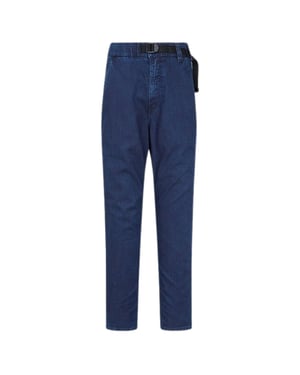 Diesel D-Krooley 069ZJ Blå Jogg Jeans