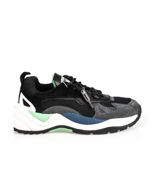 Geox Sneaker T02 A Dam Svart