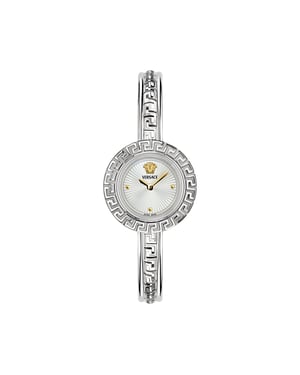 Versace La Greca Women's Silver Watch VE8C00324