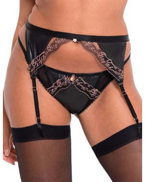 Scantilly By Curvy Kate Key To My Heart Bare Faced Brief