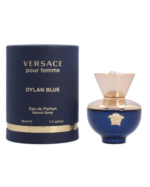 Versace Dylan Blue Pour Femme Eau De Parfum 50ml