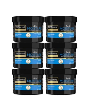 Tresemme Moisture Rich Mask Enriched with Argan Oil and Almond Oil, 6x of 440ml
