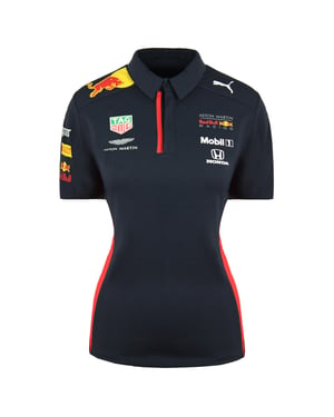 Puma Aston Martin Red Bull Racing Team F1 Vrouwen Poloshirt 762888 01
