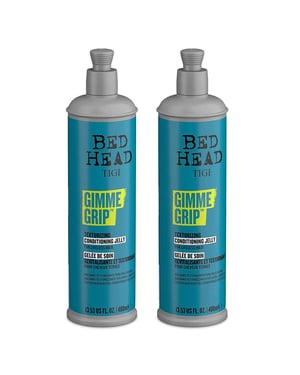 Tigi Gimme Grip Hair Texture Conditioner 400ml, 2pack