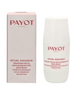 Payot Rituel Douceur 24H Anti-Perspirant Roll-On Deodorant75 ml.