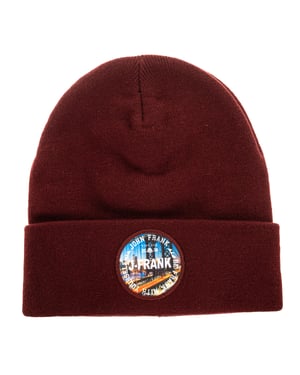 Hat with label sewn on the front JFBN18W01 man
