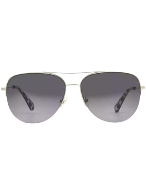 Kate Spade Maisie/G/S 0807 9O zilveren zonnebril