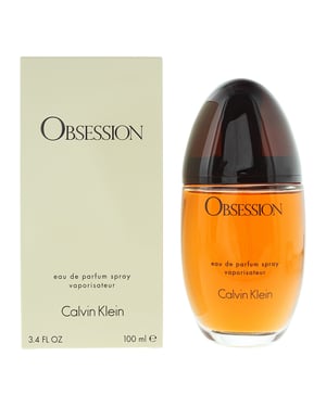 Calvin Klein Obsession Eau De Parfum 100ml Spray For Her