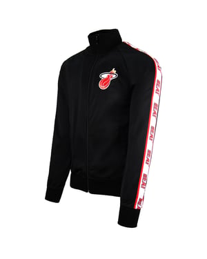 Mitchell & Ness NBA Miami Heat träningsjacka för herrar