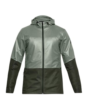 Under Armour Mens Unstoppable Jacket Windbreaker Swacket Track Top 1306456 492