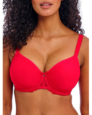 Loveland Moulded Spacer Bra Bombshell Black