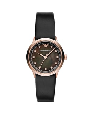 Emporio Armani AR1802 Parelmoer Wijzerplaat Dames Horloge
