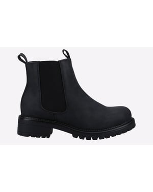 Divaz Taijal Vegan Chelsea Boots Womens