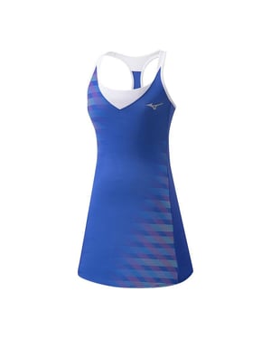Mizuno Tennis Womens Blue Dress