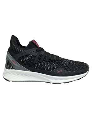 Puma Ignite Netfit Dam Svart Löpning Träningsskor