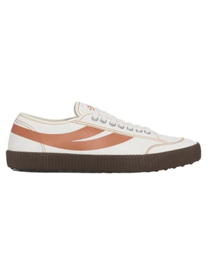 Superga Heren 2619 St 1 Sportschoenen (Wit Avorio/Bruin)