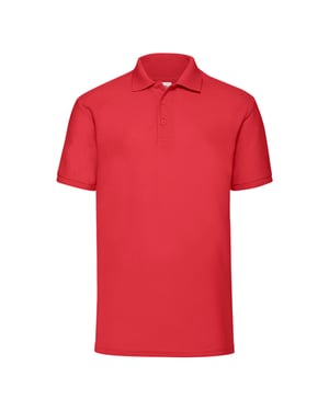 Fruit of the Loom Heren 65/35 piqué poloshirt