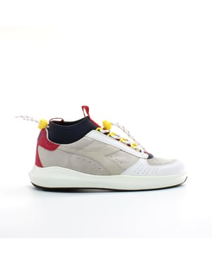 Diadora B.Elite Sailing Heren Wit/Beige Sportschoenen
