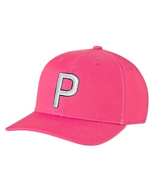 Puma P 110 Verstelbaar Roze Heren Golfpet 022537 31