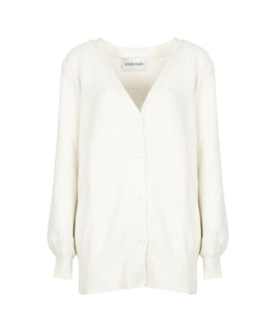 Silvian Heach Cardigan Aberdeen damer Vit