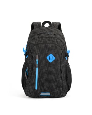 Aoking Rugzak Uniseks BLACK AND BLUE
