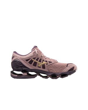 Mizuno Wave Prophecy 9 Lace-Up Rosa Syntet Dam Löparskor Träningsskor J1GD2000_47