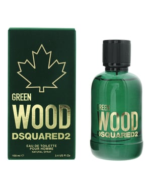 Dsquared2 Green Wood Edt Spray 100ml.