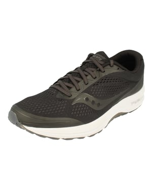 Saucony Clarion Heren Zwarte Sneakers