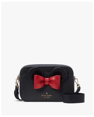 Disney X Kate Spade New York Minnie Mouse 3D Mini Camera Bag