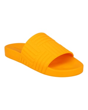 Bottega Veneta Resort Slippers Oranje