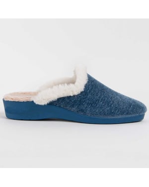 Northome Slipper Carliper Blue