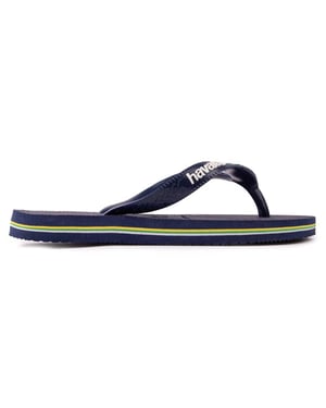 Havaianas Brasil Logo Kids Sandals