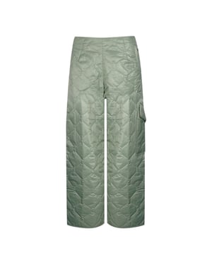 Parajumpers Kawaii Nile Green Tunn vadderad byxa